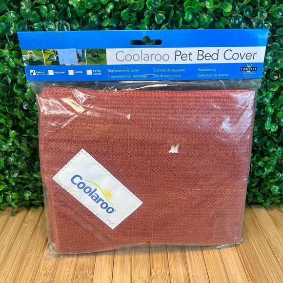 Coolaroo Replacement Cover The Original Elevated Pet Color Terracotta Sz Small - Picture 1 of 7